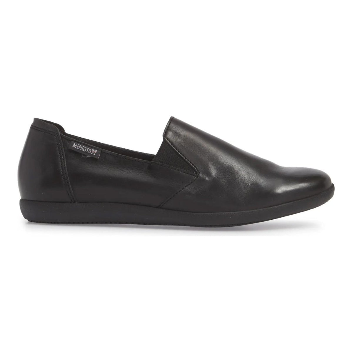 Mephito Women's Korie Black Leather - Tip Top Shoes of New York