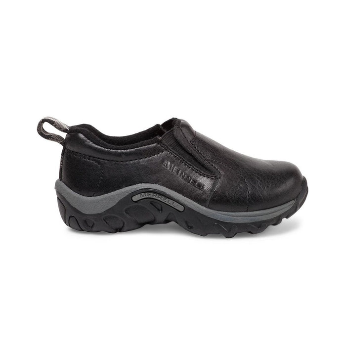Leather Merrell Jungle Moc Boys Merrell Boy's Jungle Moc Black Leather