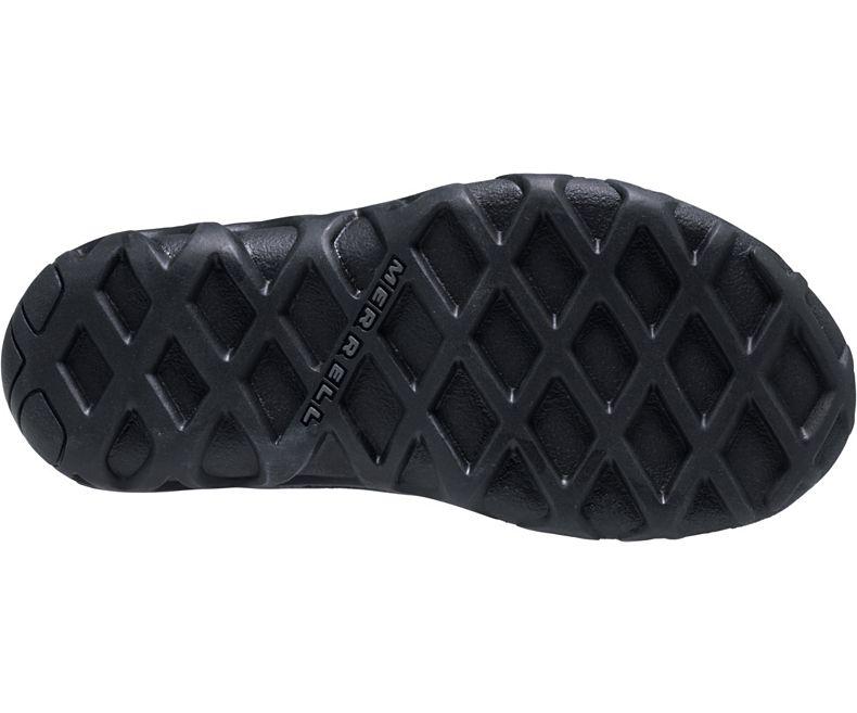 Merrell Boy's Jungle Moc Black Leather - 405194301023 - Tip Top Shoes of New York