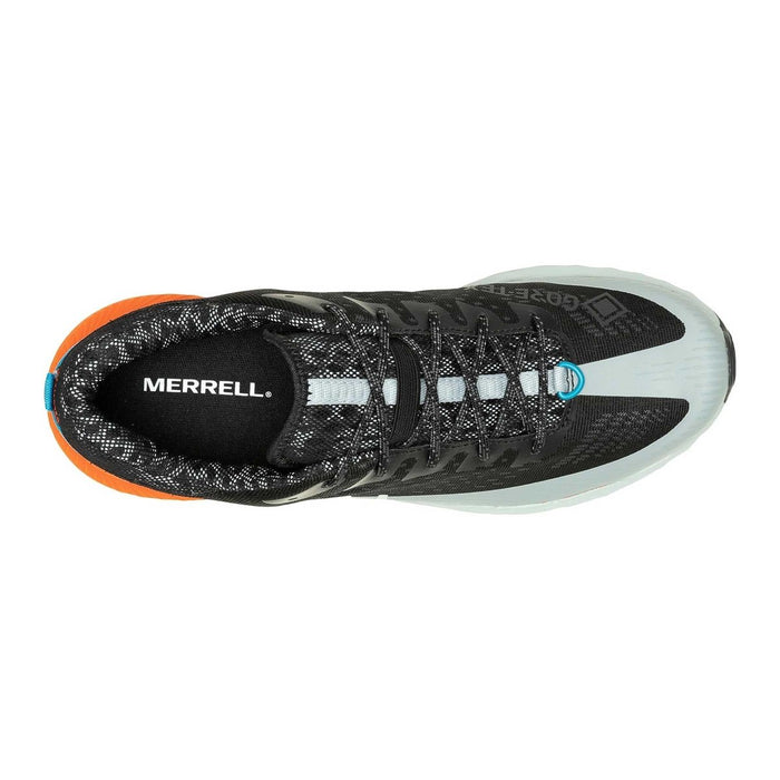 Merrell Men's Agility Peak 5 Black/Tangerine Gore-Tex Waterproof - 10035465 - Tip Top Shoes of New York