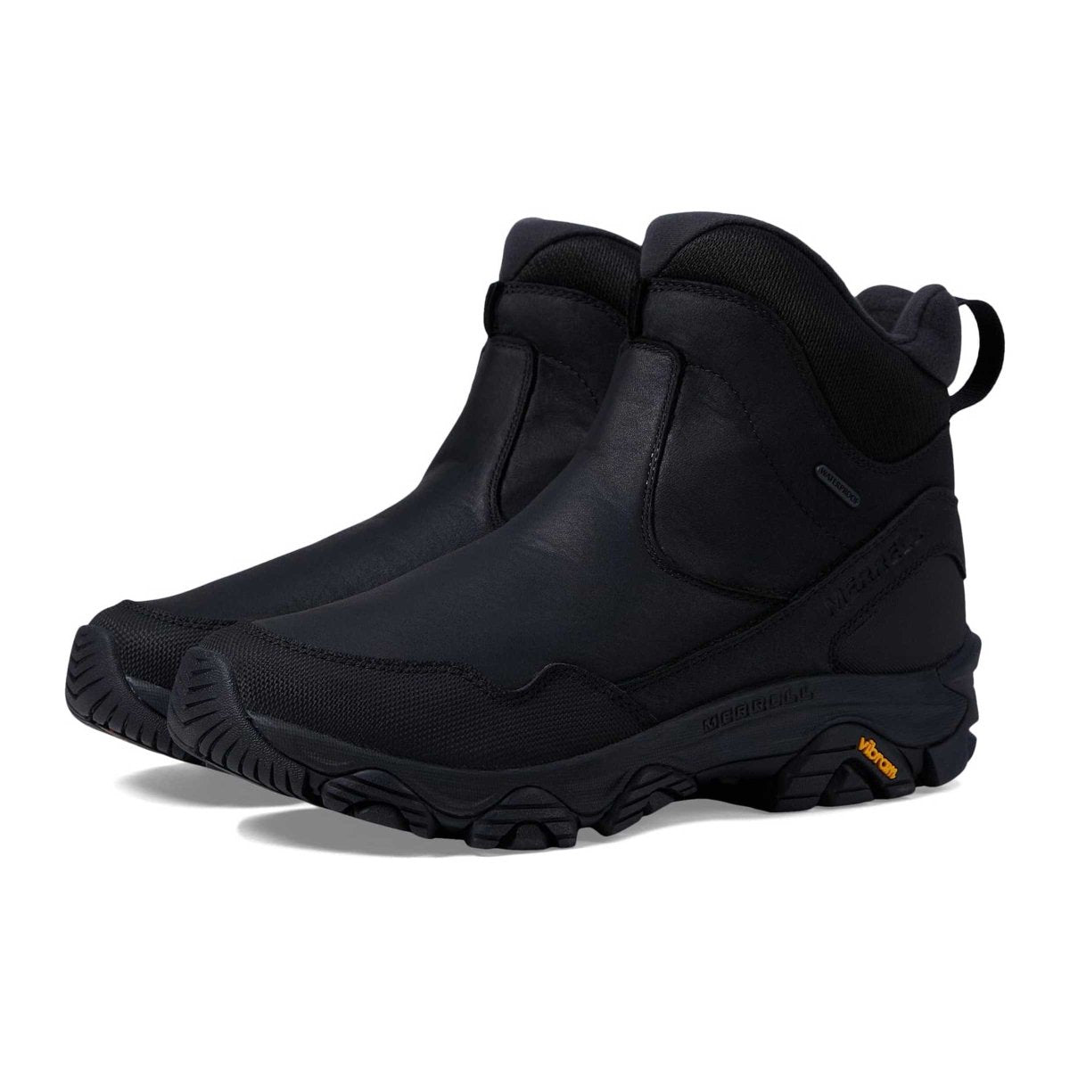 Merrell Men's Coldpack 3 Thermo Tall Zip Black Waterproof - 10035508 - Tip Top Shoes of New York