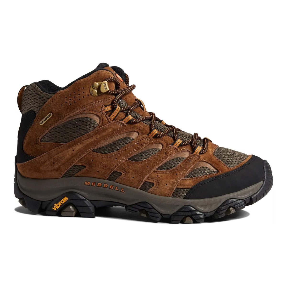 Merrell Men's Moab 3 Mid Earth Waterproof - 7735957 - Tip Top Shoes of New York