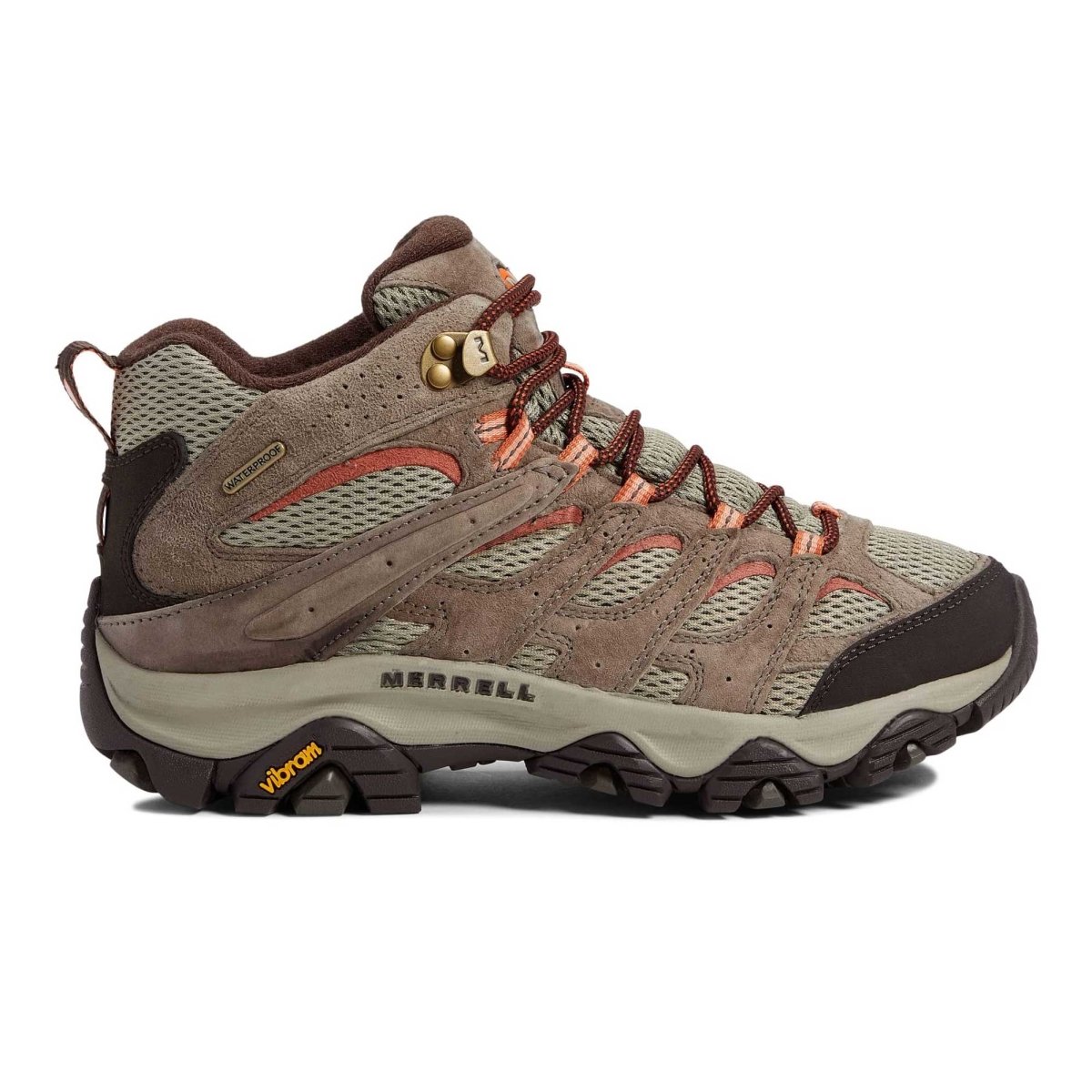 Merrell Women's Moab 3 Mid Bungee Waterproof - 7735605 - Tip Top Shoes of New York