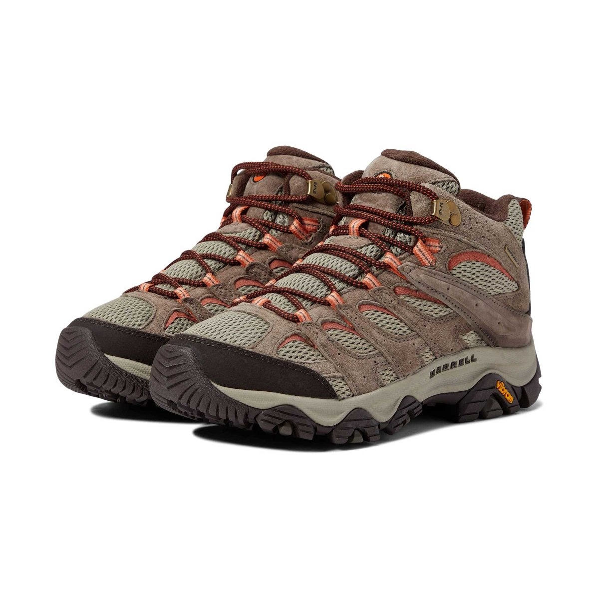 Merrell Women's Moab 3 Mid Bungee Waterproof - 7735605 - Tip Top Shoes of New York
