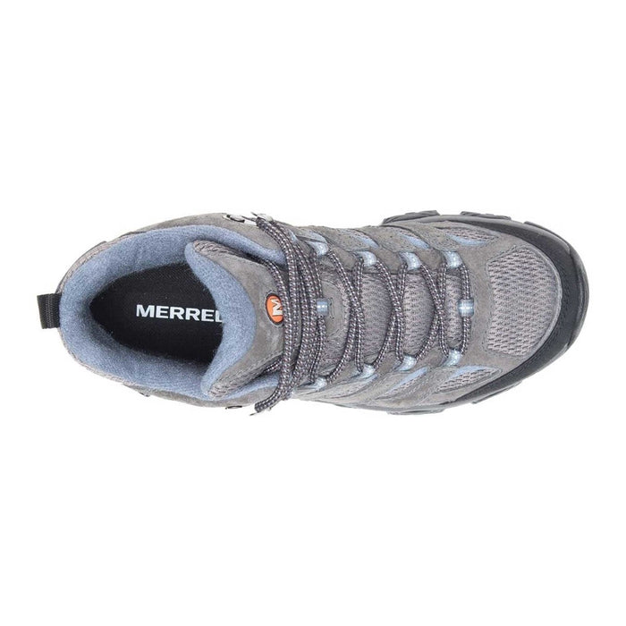 Merrell Women's Moab 3 Mid Granite Waterproof - 7735635 - Tip Top Shoes of New York