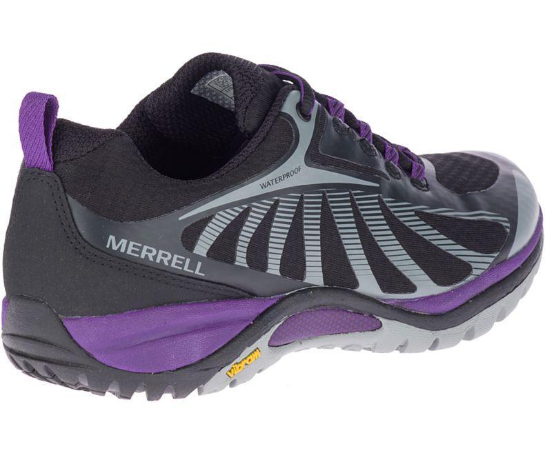 Merrell Women's Siren Edge 3 Waterproof Black - 944502 - Tip Top Shoes of New York