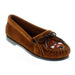 Minnetonka Women's 173 Thunderbird Moccasin Brown Suede - 402347705011 - Tip Top Shoes of New York
