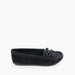 Minnetonka Women's 400 Kilty Hardsole Black Suede - 406635303019 - Tip Top Shoes of New York