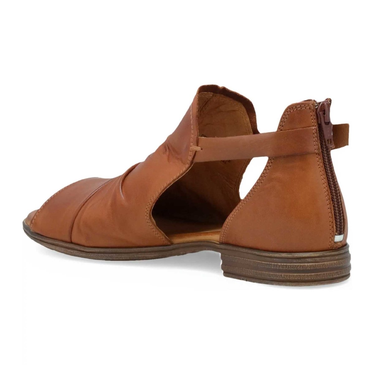 Miz Mooz Women's Dipper Brandy - 3007378 - Tip Top Shoes of New York