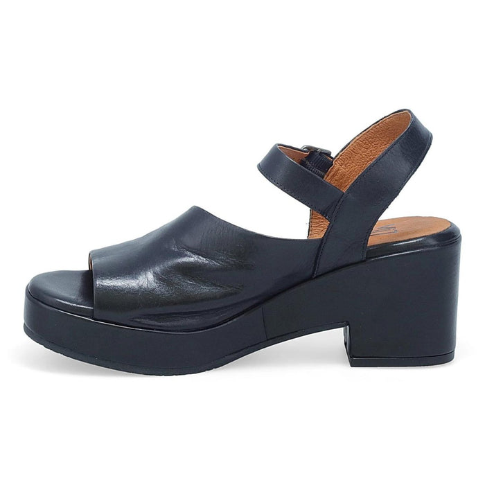 Miz Mooz Women's Gaia Black Leather - 9017869 - Tip Top Shoes of New York
