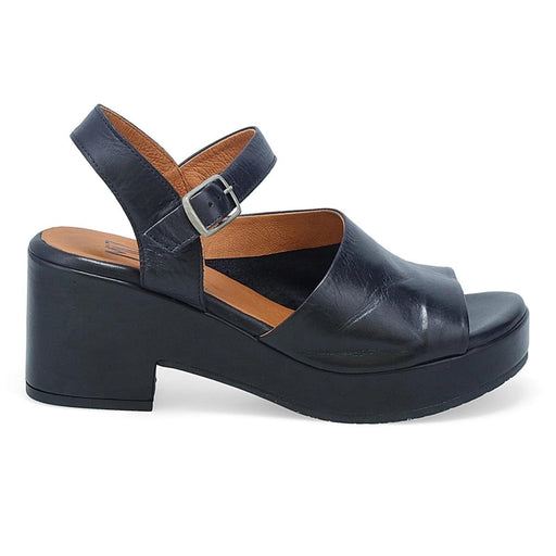 Miz Mooz Women's Gaia Black Leather - 9017869 - Tip Top Shoes of New York