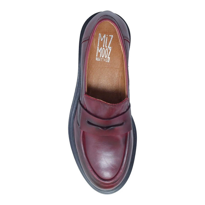 Miz Mooz Women's Legend Burgundy Leather - 3011482 - Tip Top Shoes of New York