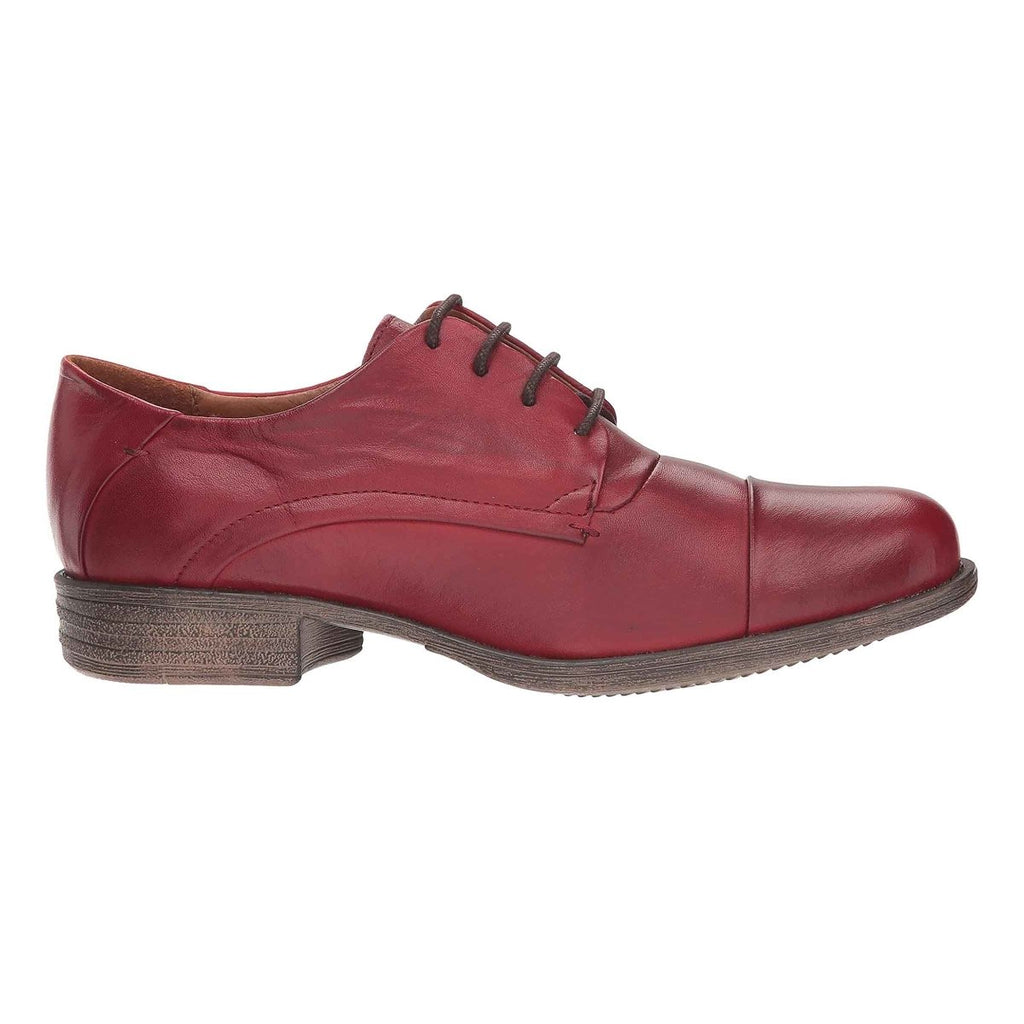 Miz Mooz Louise Red Leather — Tip Top Shoes of New York