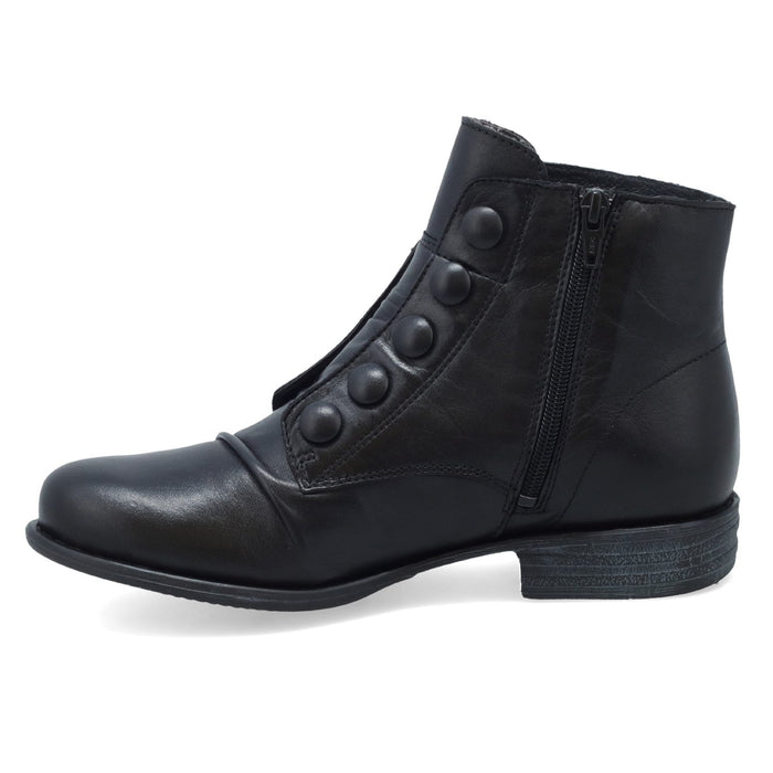 Miz Mooz Women's Louise Black Leather - 10008868 - Tip Top Shoes of New York