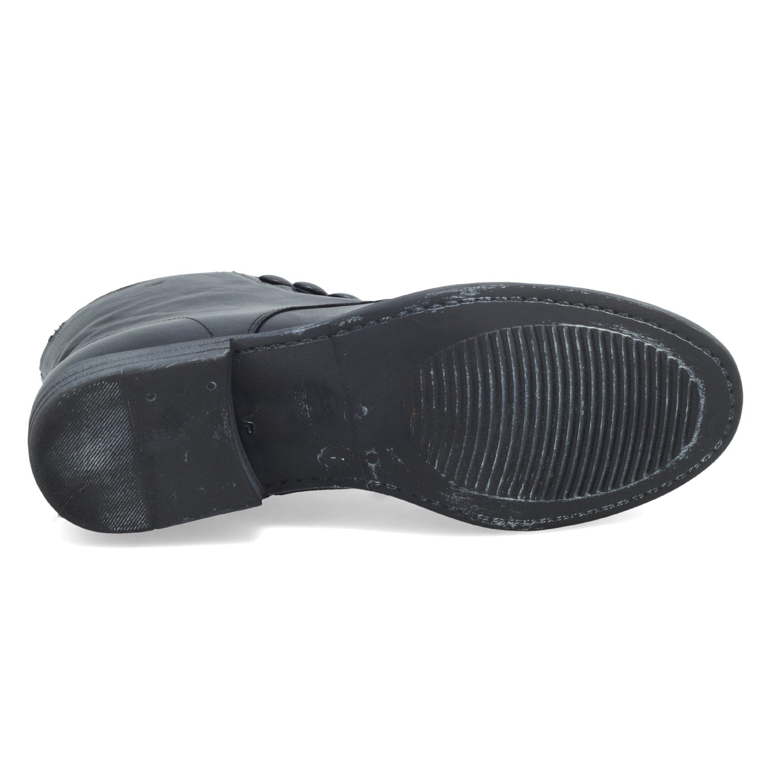 Miz Mooz Women's Louise Black Leather - Tip Top Shoes of New York