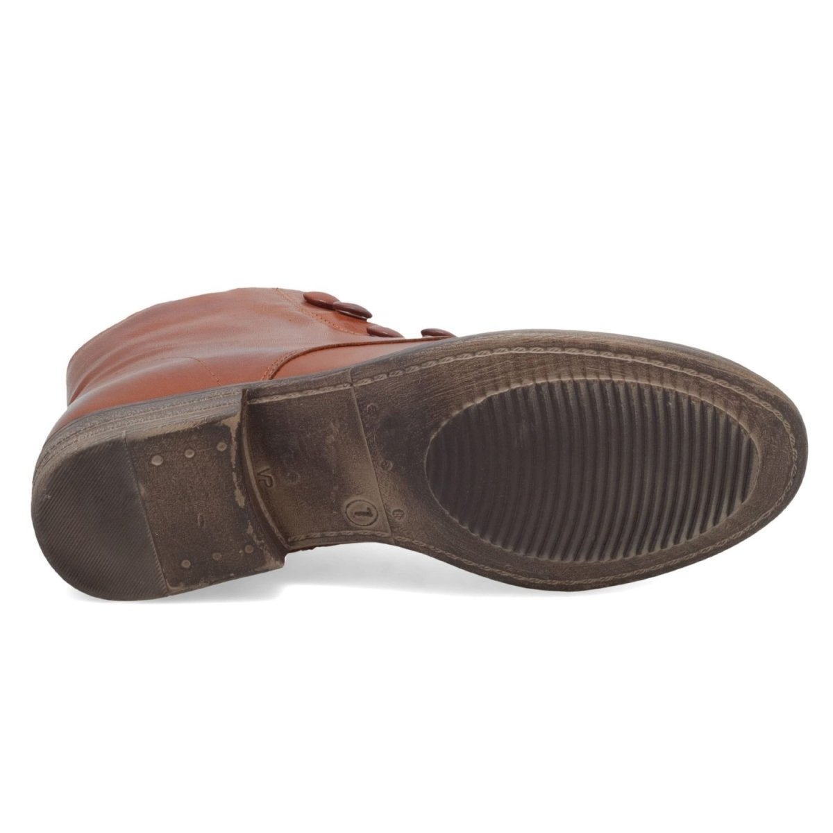 Miz Mooz Women's Louise Brandy Leather - 10011679 - Tip Top Shoes of New York