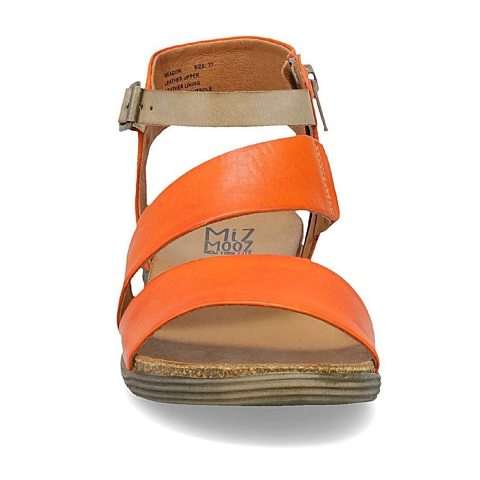 Miz Mooz Women's Meadow Orange Leather - 9017913 - Tip Top Shoes of New York