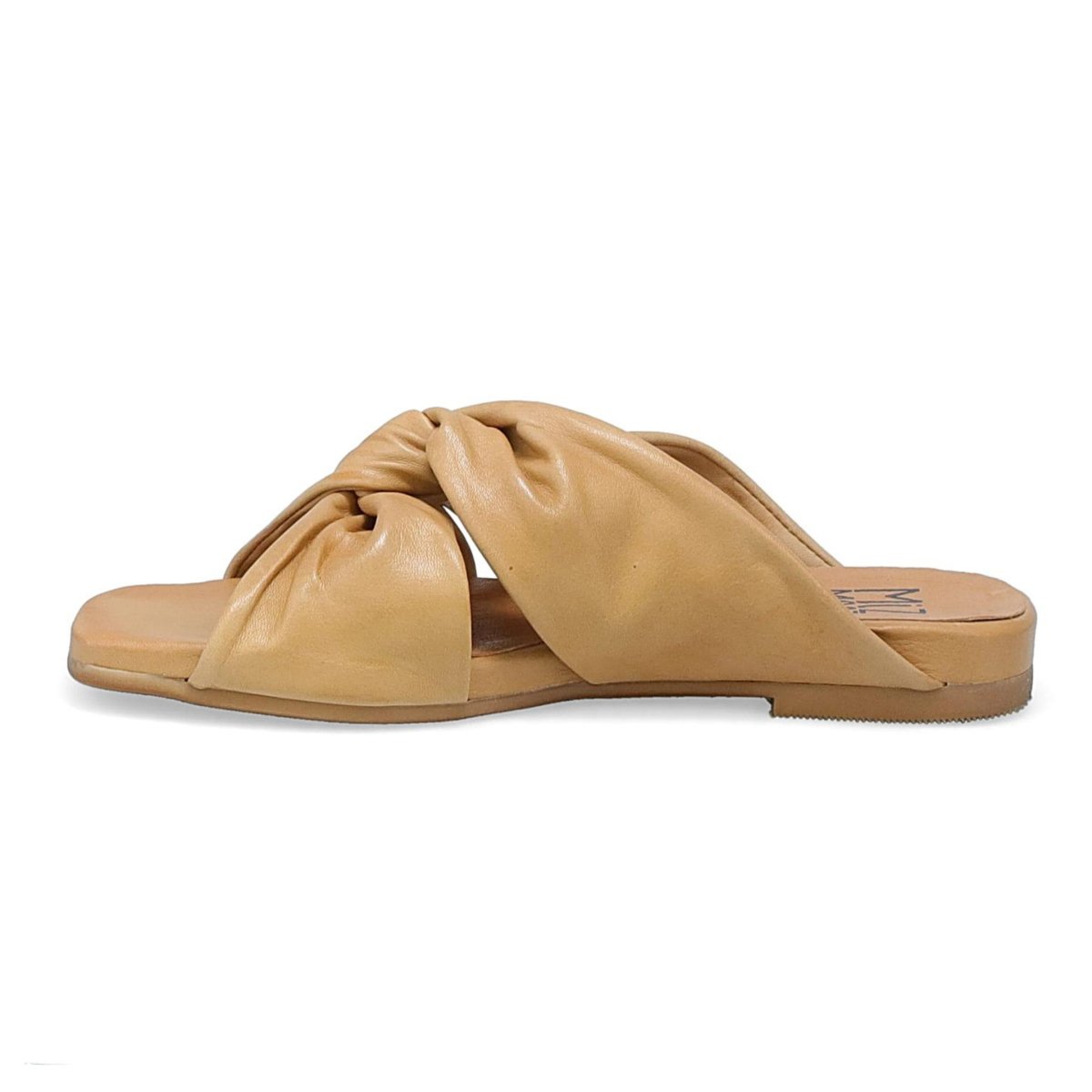 Miz Mooz Women's Paparazzi Almond Leather - 9017891 - Tip Top Shoes of New York