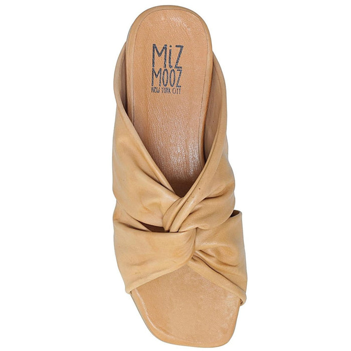 Miz Mooz Women's Paparazzi Almond Leather - 9017891 - Tip Top Shoes of New York