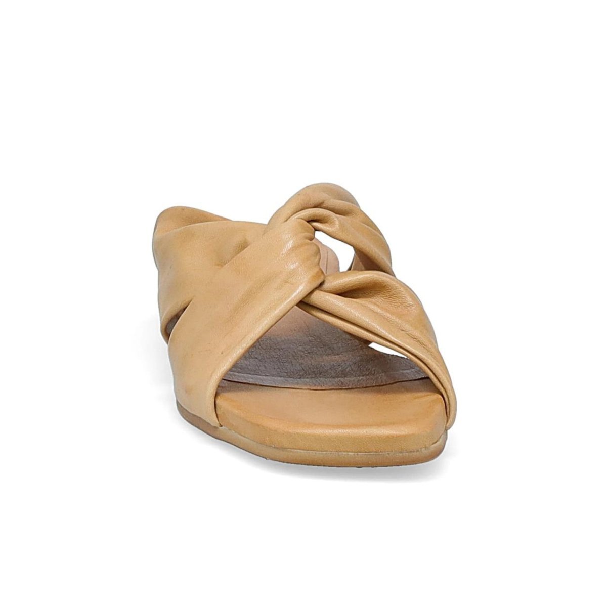 Miz Mooz Women's Paparazzi Almond Leather - 9017891 - Tip Top Shoes of New York