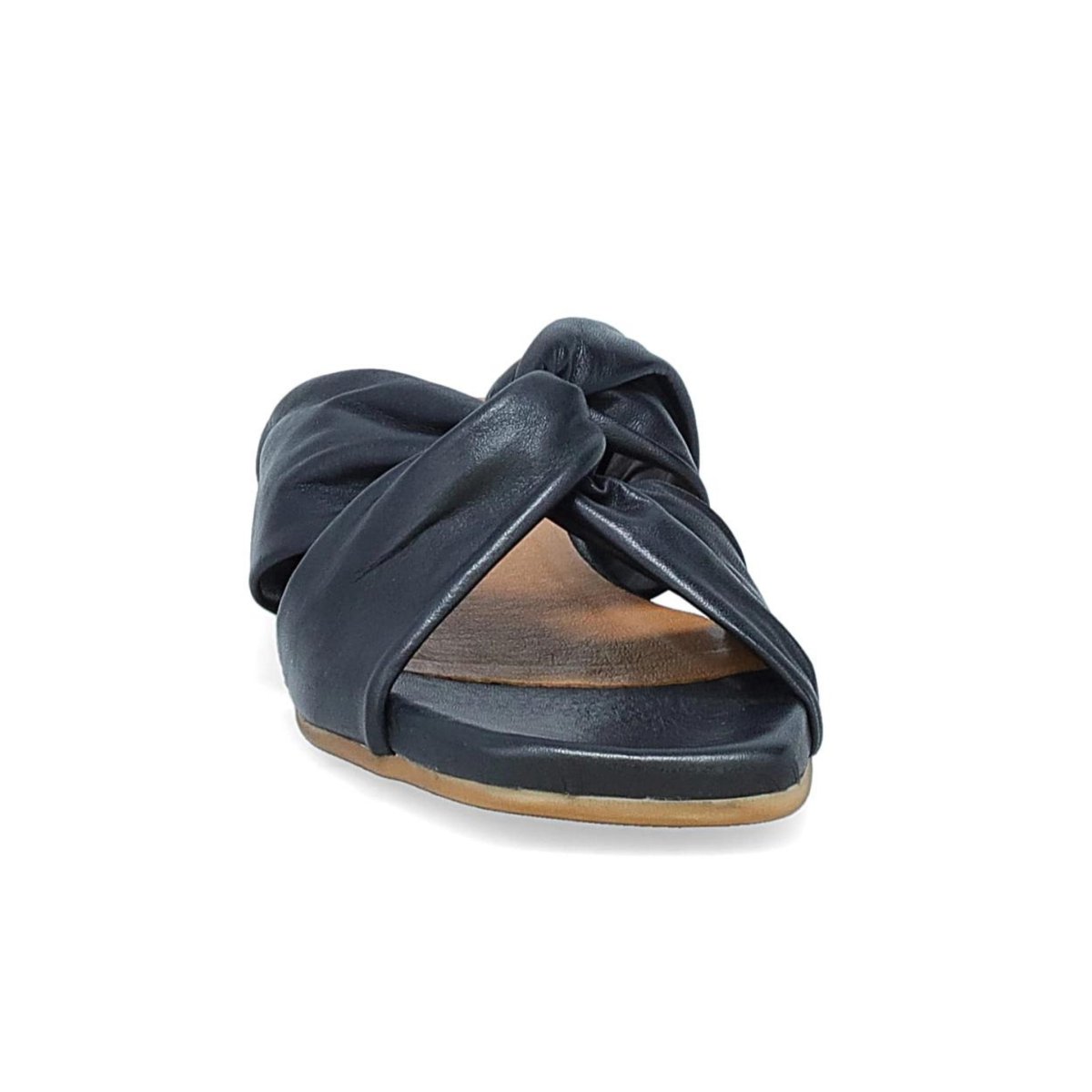 Miz Mooz Women's Paparazzi Black Leather - 9017884 - Tip Top Shoes of New York