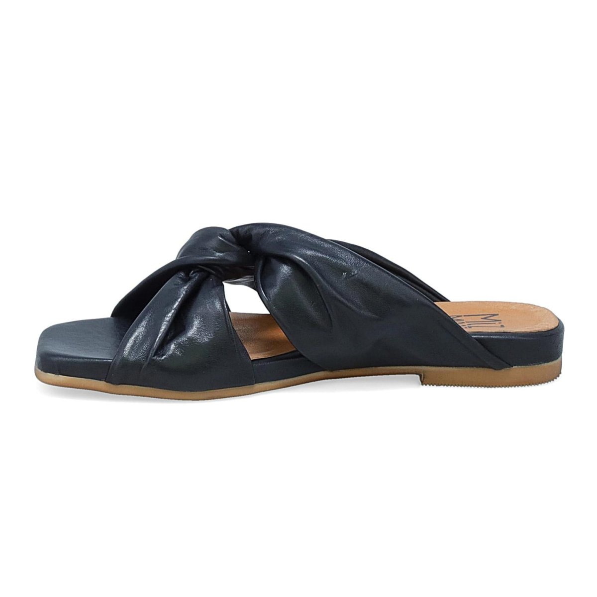 Miz Mooz Women's Paparazzi Black Leather - 9017884 - Tip Top Shoes of New York