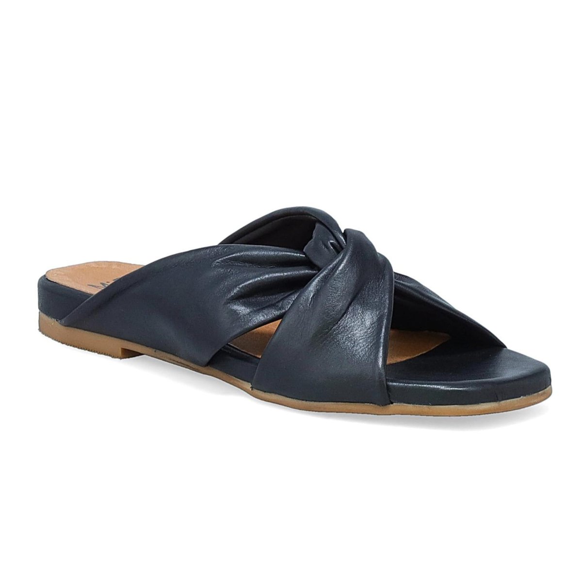 Miz Mooz Women's Paparazzi Black Leather - 9017884 - Tip Top Shoes of New York