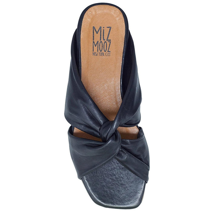Miz Mooz Women's Paparazzi Black Leather - 9017884 - Tip Top Shoes of New York