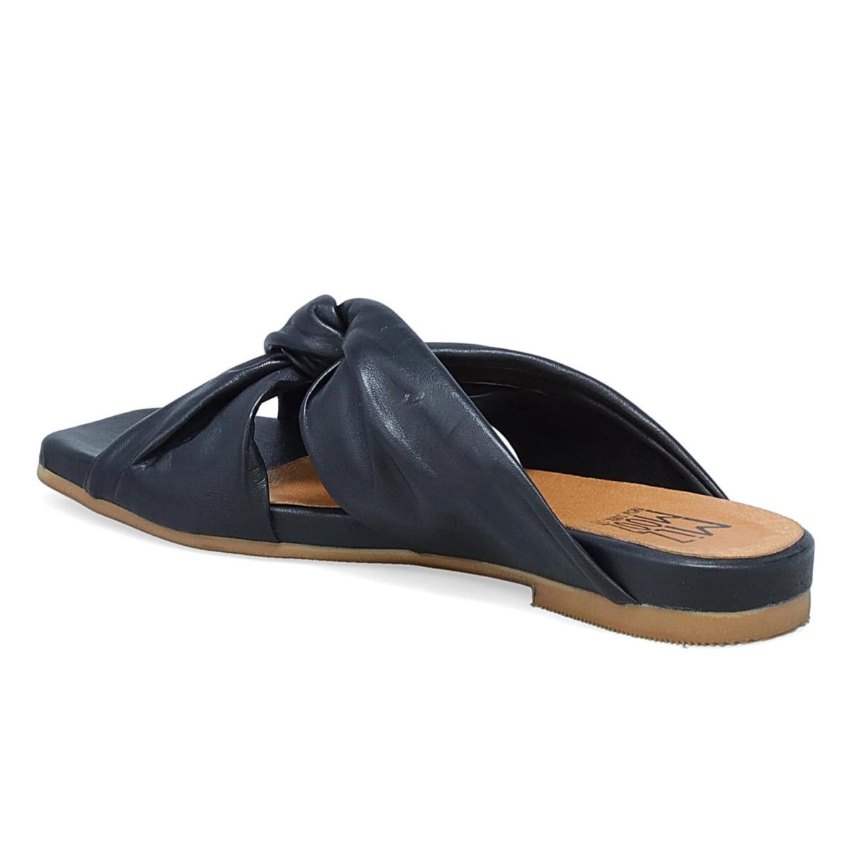 Miz Mooz Women's Paparazzi Black Leather - 9017884 - Tip Top Shoes of New York