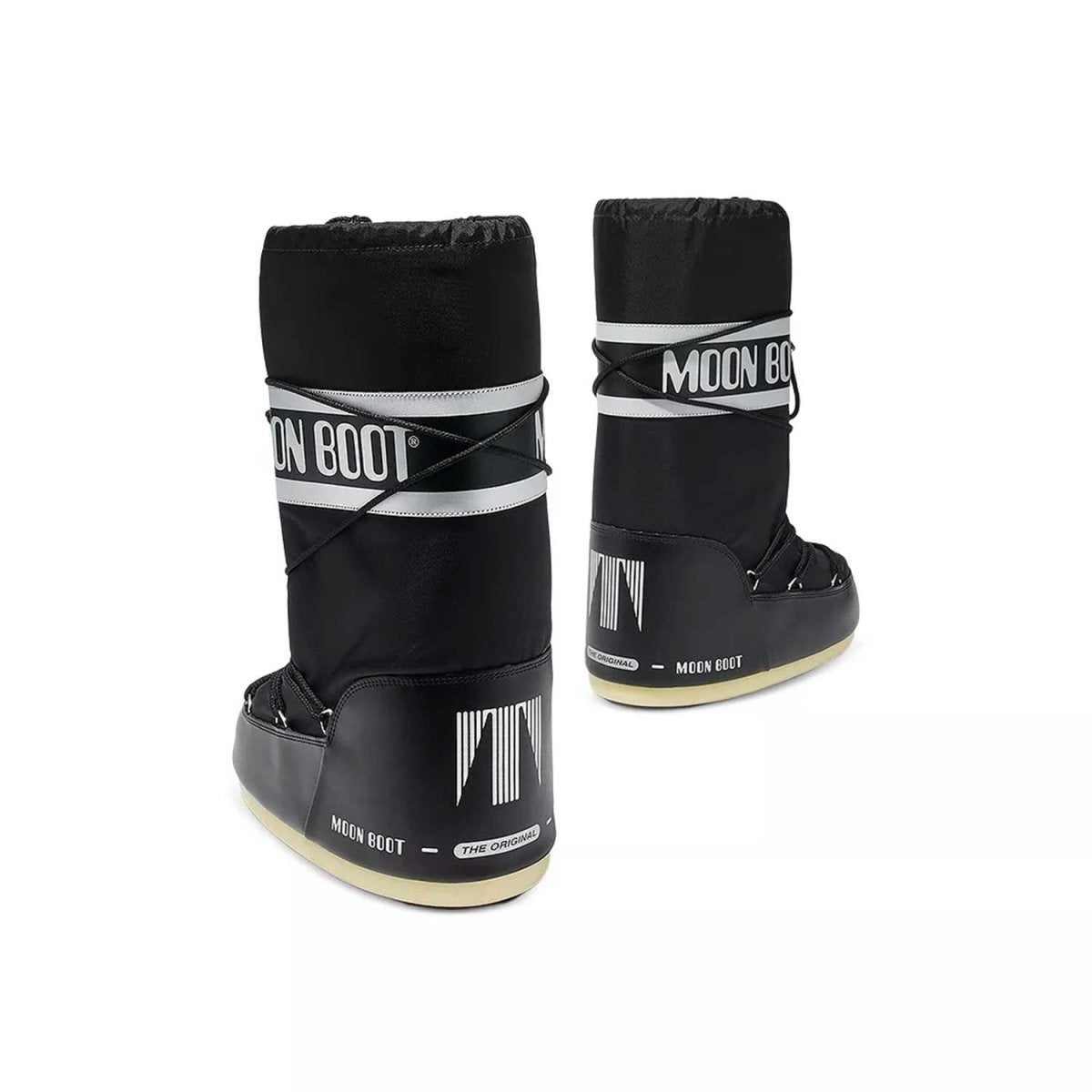Moon Boot Girl's Icon Nylon Black - 1068287 - Tip Top Shoes of New York