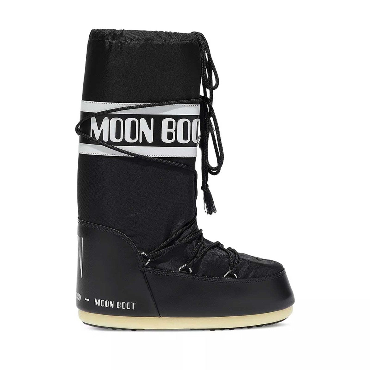 Moon Boot Girl's Icon Nylon Black - 1068287 - Tip Top Shoes of New York