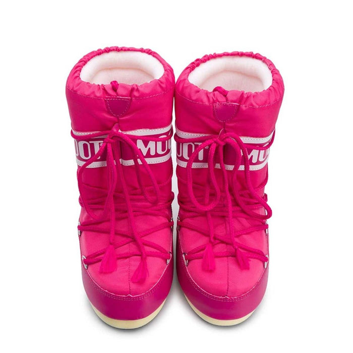 Moon Boot Girl's Icon Nylon Fuchsia - 1068313 - Tip Top Shoes of New York