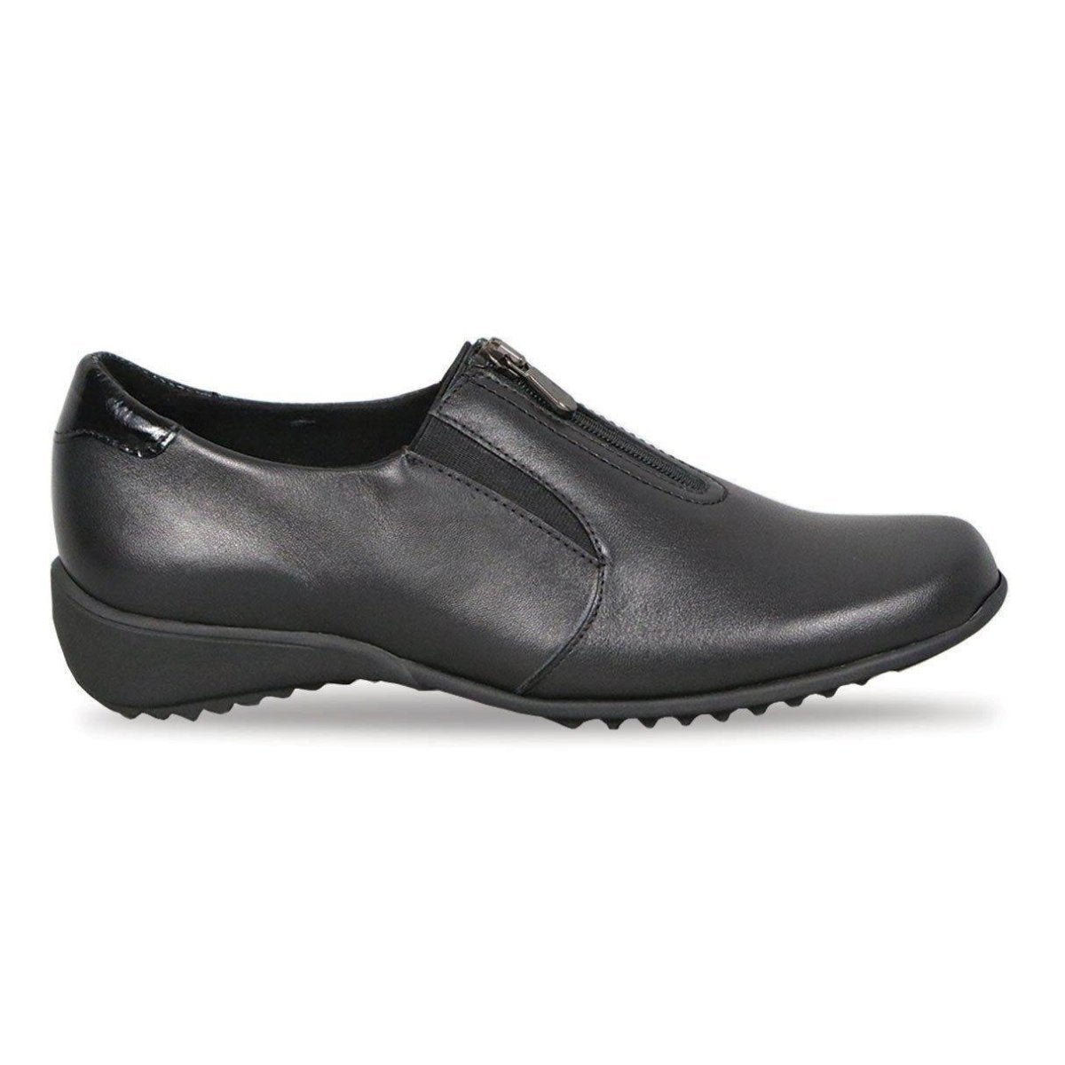 Munro Women's Berkley Black Leather - 407998204029 - Tip Top Shoes of New York
