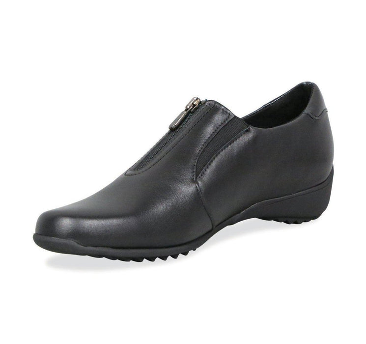 Munro Women's Berkley Black Leather - 407998204029 - Tip Top Shoes of New York