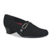 Munro Women's Cindi Black Stretch Fabric - 403345103021 - Tip Top Shoes of New York