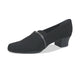 Munro Women's Cindi Black Stretch Fabric - 403345103021 - Tip Top Shoes of New York