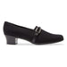 Munro Women's Cindi II Black Stretch - 3011767 - Tip Top Shoes of New York