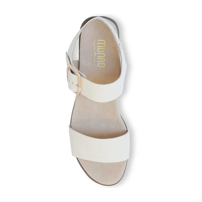 Munro Women's Cleo Cream - 3010348 - Tip Top Shoes of New York
