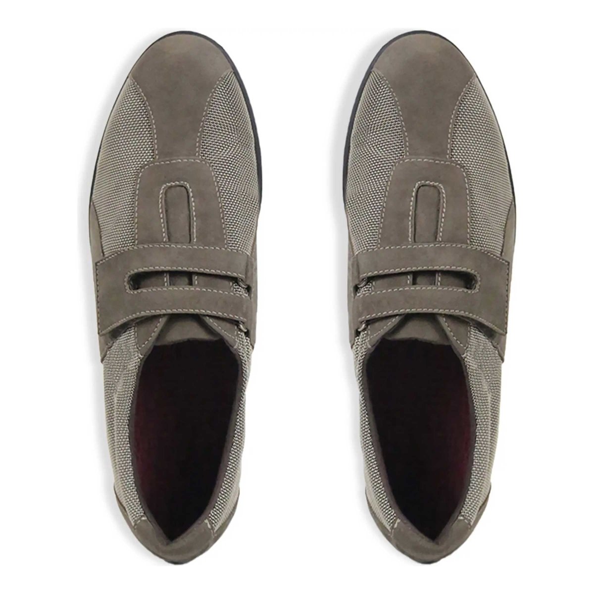 Munro Women's Joliet II Khaki Fabric/Suede - 3013951 - Tip Top Shoes of New York