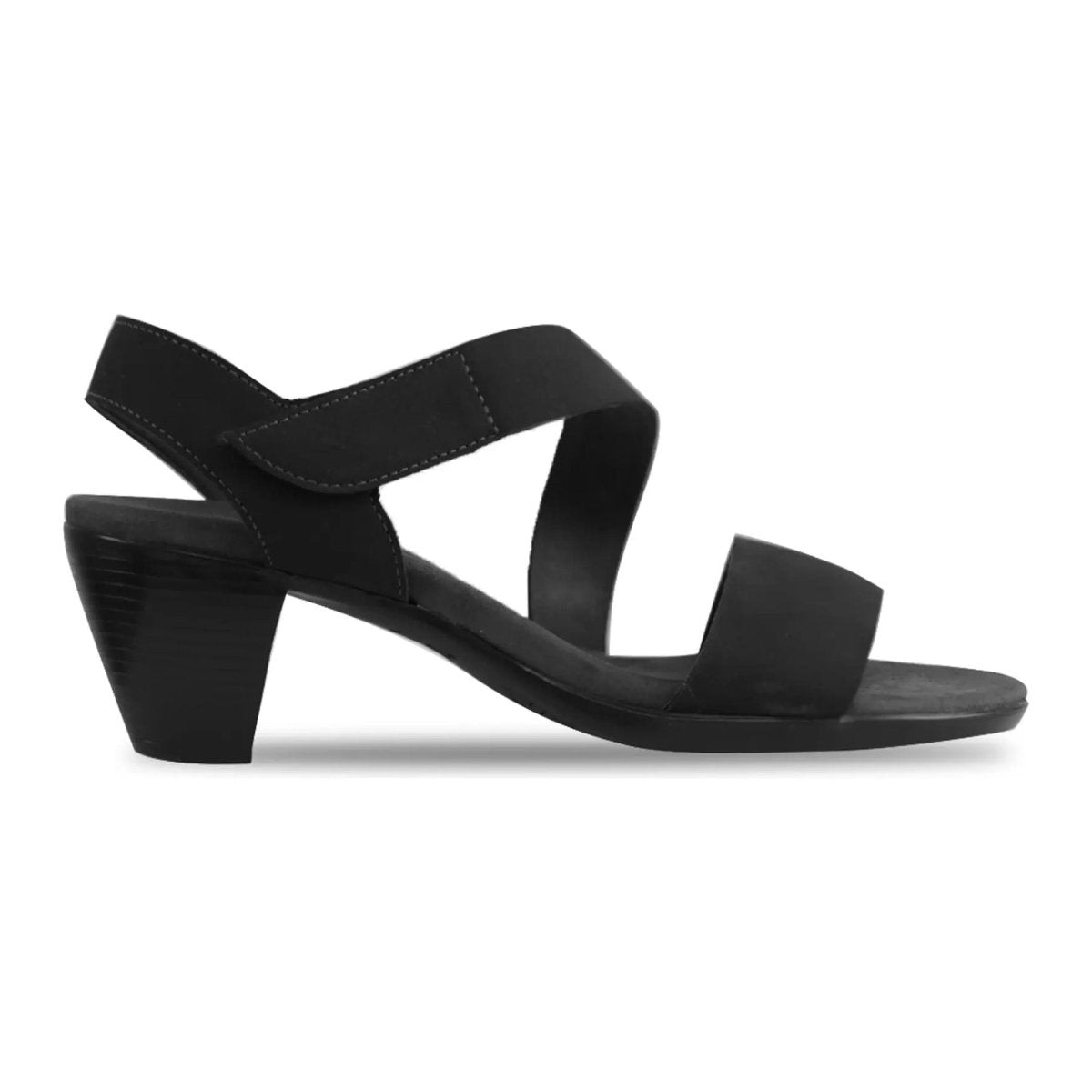 Munro black sales sandals