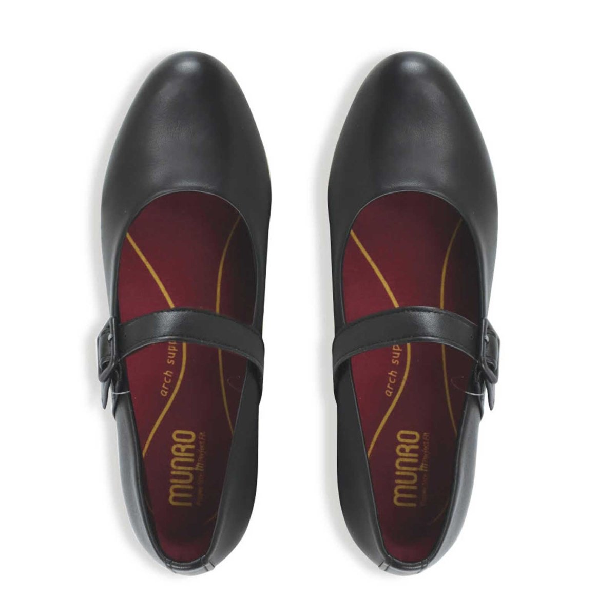 Munro Women's MJ Black - 3011875 - Tip Top Shoes of New York