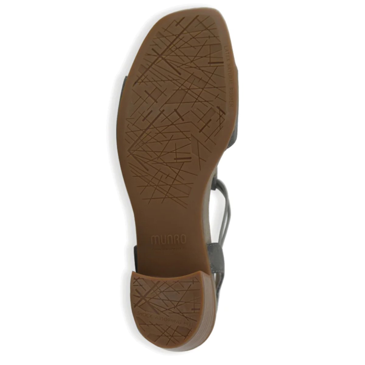 Munro Women's Susan Gunmetal Metallic - 3014527 - Tip Top Shoes of New York