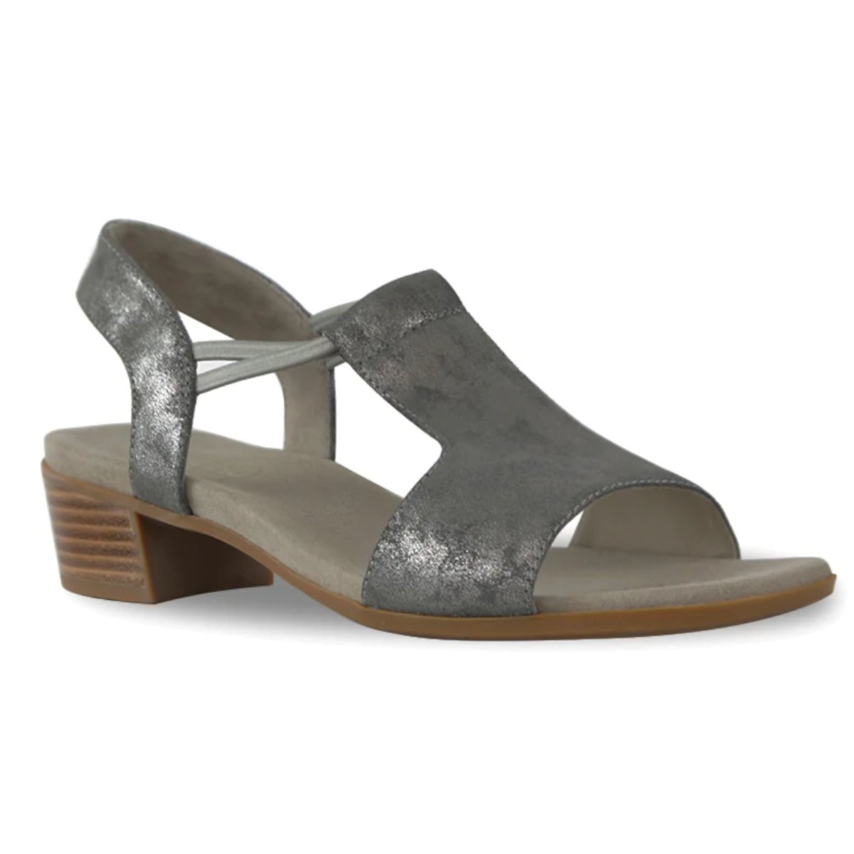 Munro Women's Susan Gunmetal Metallic - 3014527 - Tip Top Shoes of New York
