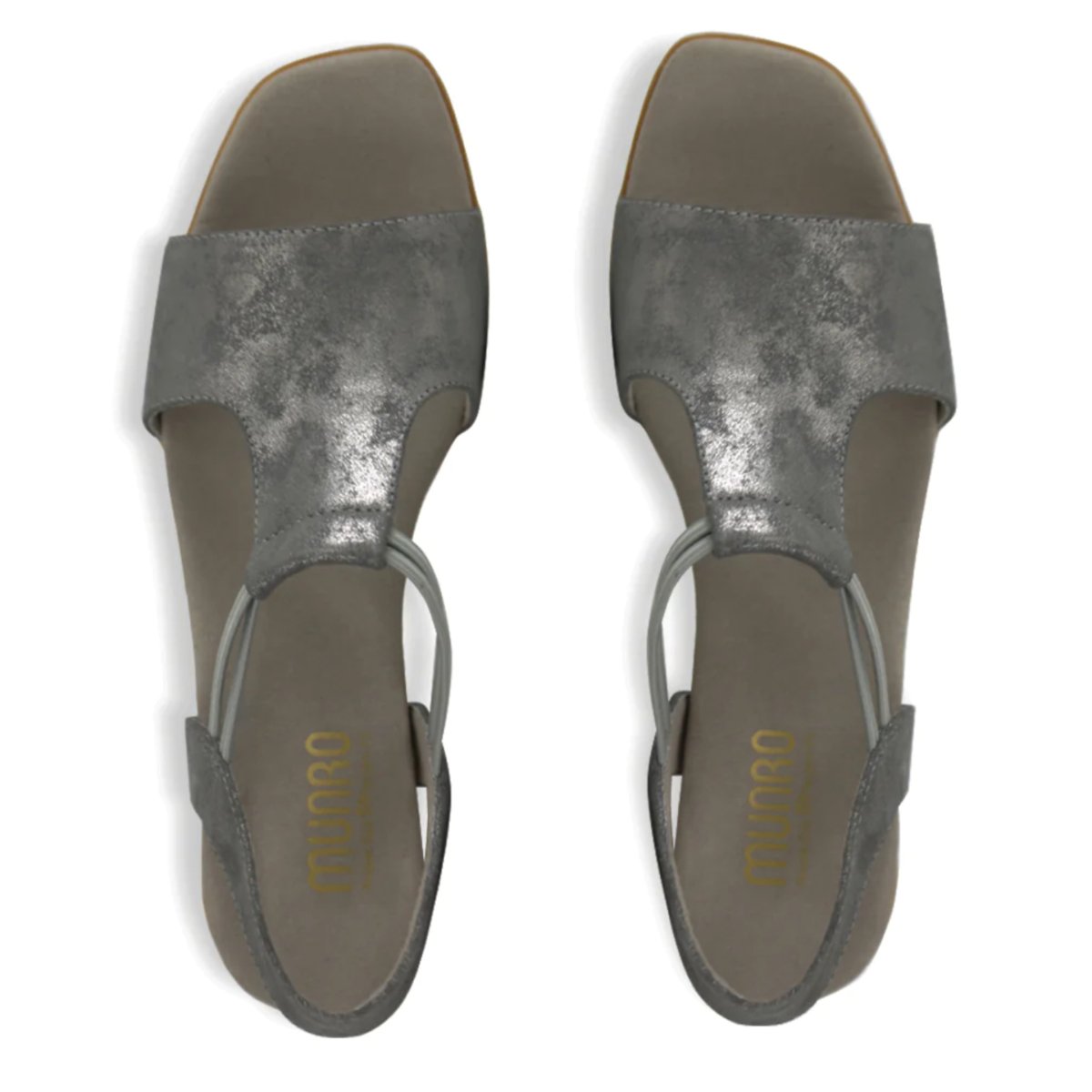 Munro Women's Susan Gunmetal Metallic - 3014527 - Tip Top Shoes of New York