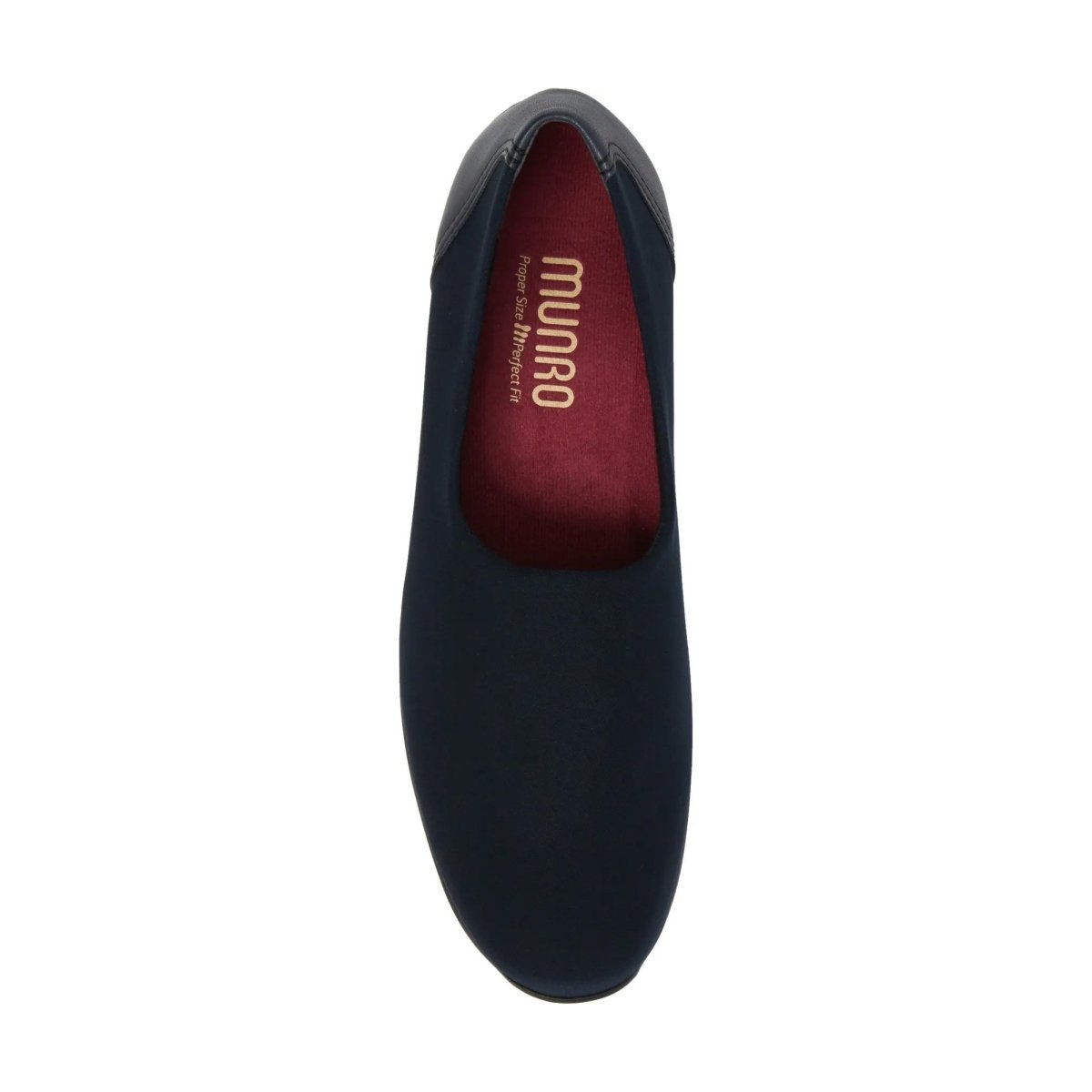 Munro Women's Traveler Black Fabric - 406288603023 - Tip Top Shoes of New York