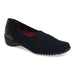 Munro Women's Traveler Black Fabric - 406288603023 - Tip Top Shoes of New York