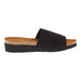 Naot Women's Alana Black Fabric - 407233802010 - Tip Top Shoes of New York
