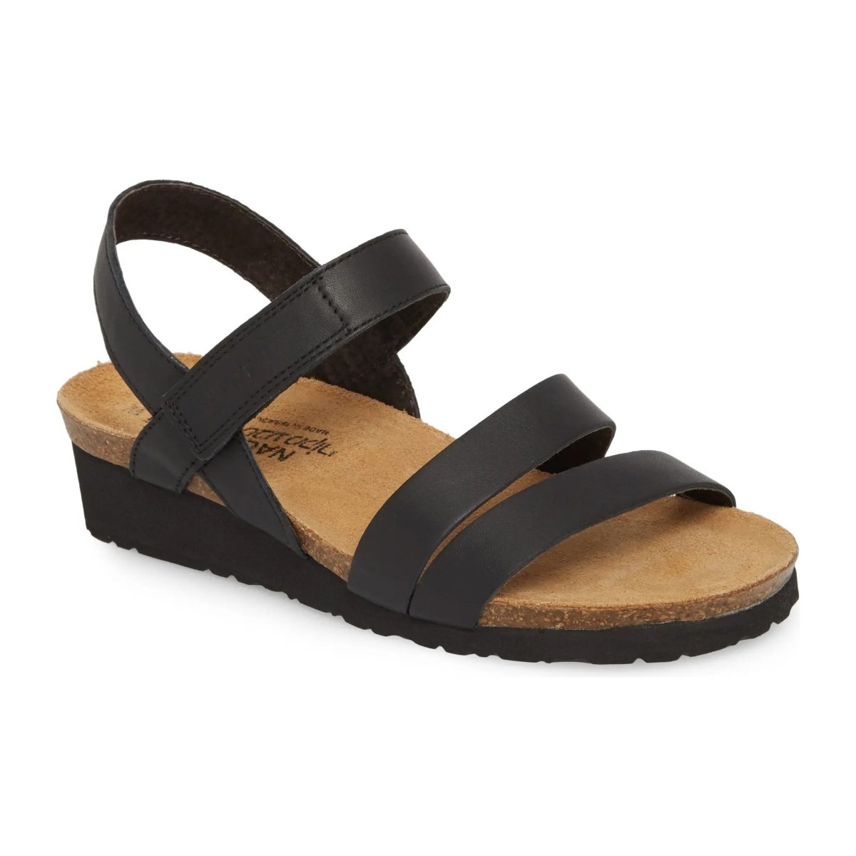 Naot Women's Kayla Black Leather - 400599501016 - Tip Top Shoes of New York