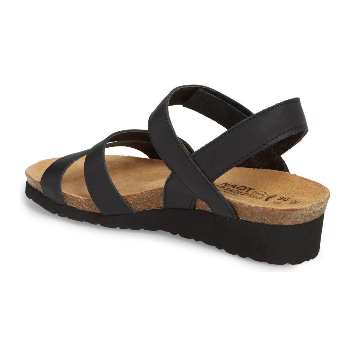 Naot Women's Kayla Black Leather - 400599501016 - Tip Top Shoes of New York