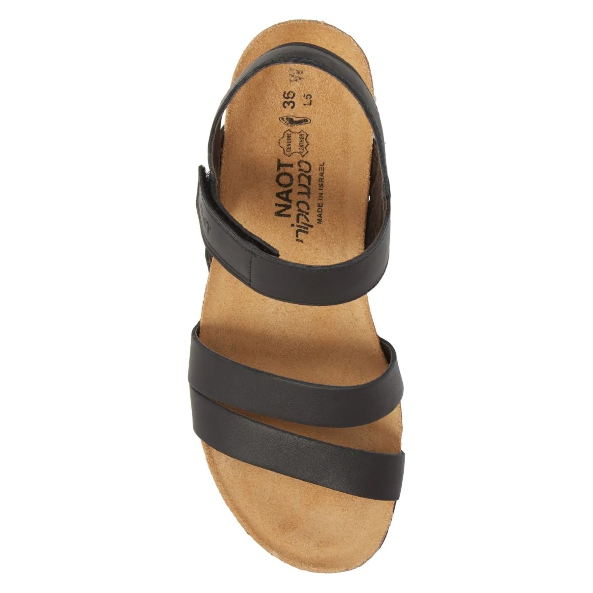 Naot Women's Kayla Black Leather - 400599501016 - Tip Top Shoes of New York